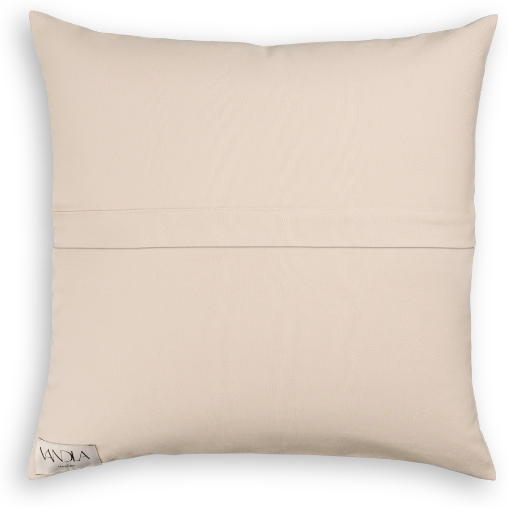 Modulare Kissenhülle Farbkombinationen mit Beige in Beige+Beige von Vandla design Größe 40x40 cm