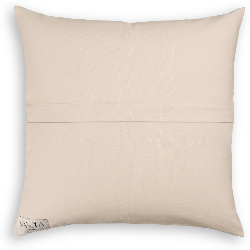 Modulare Kissenhülle Farbkombinationen mit Beige in Beige+Beige von Vandla design Größe 50x50 cm