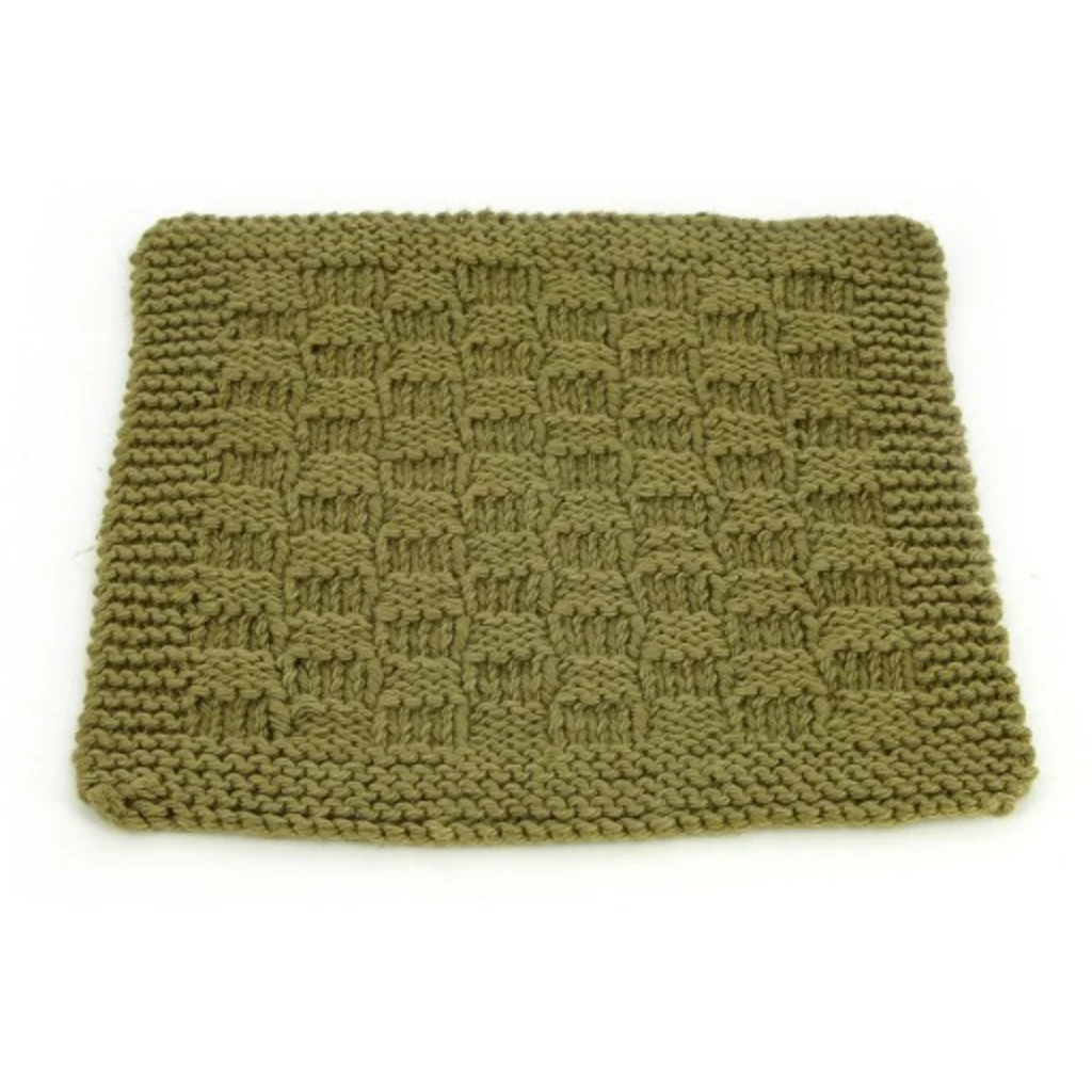 Spüllappen 3er-Set in Khaki+Hellgrün+Olive Grün+Grün+Grün von GLOBO Größe 20x20 cm